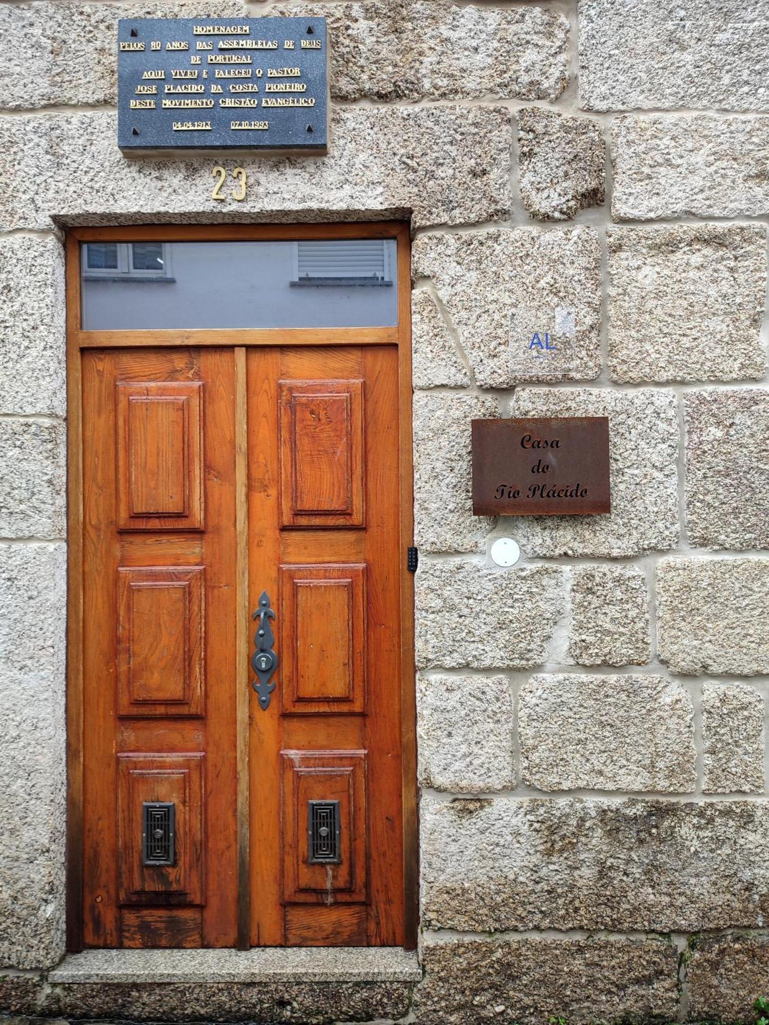 Casa Do Tio Placido Valezim Zewnętrze zdjęcie